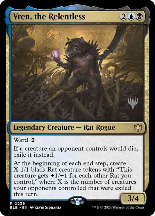 Vren, the Relentless (Promo)