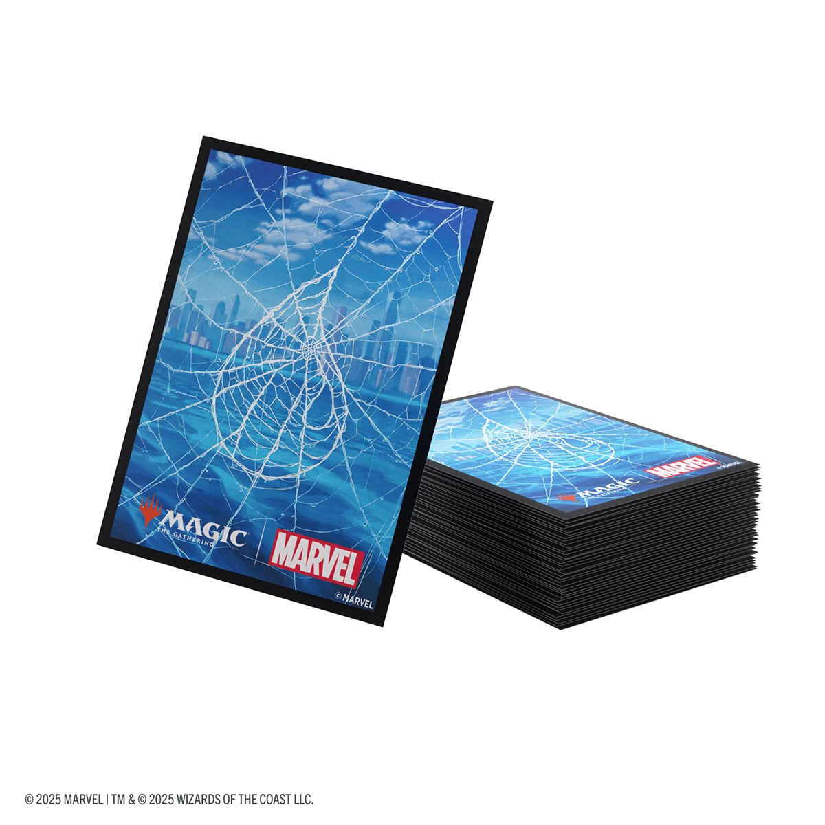 Sleeves: MTG - Marvel's Spider- Man: Art Sleeves: Spider-Man Island (105)