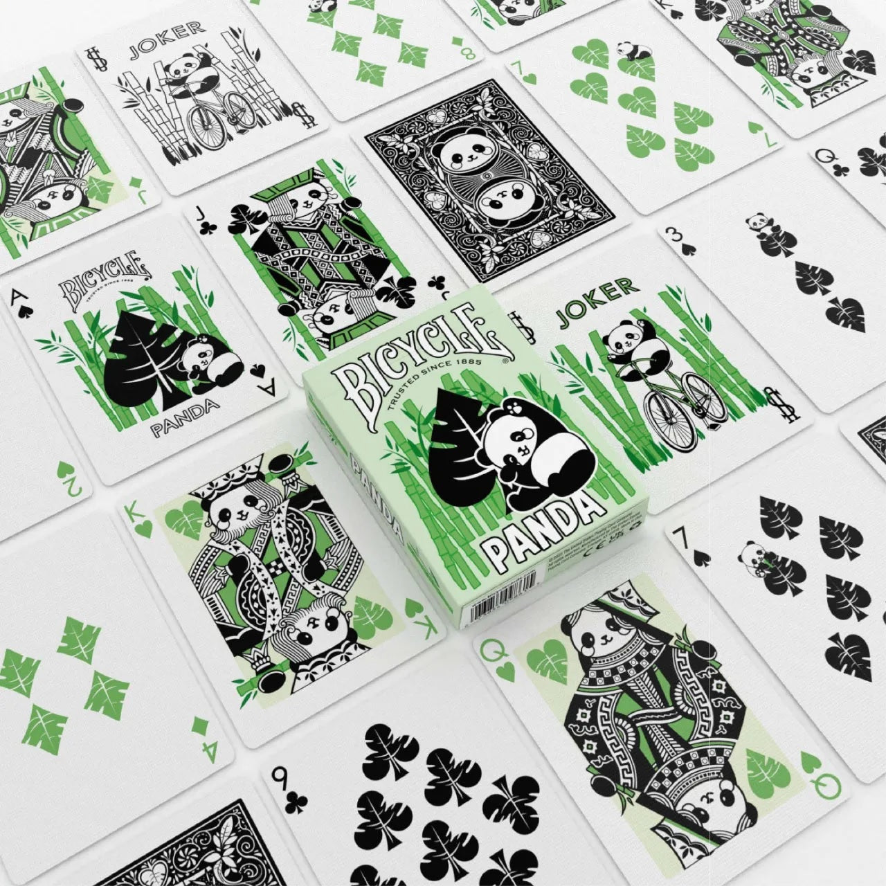 Bicycle Cards- Panda
