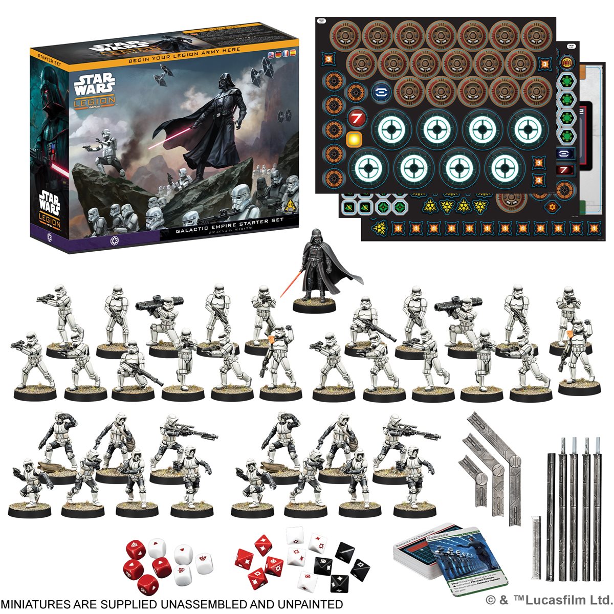 Star Wars: Legion: Galactic Empire - Starter Set