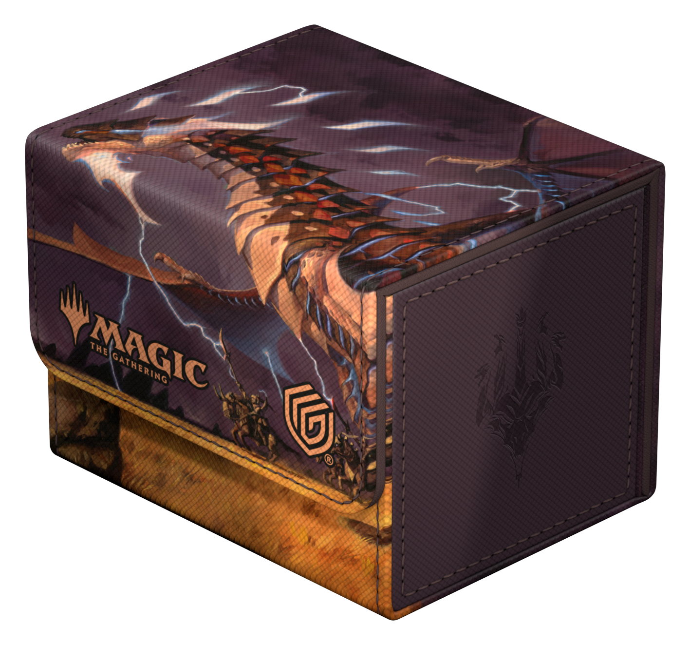 UG Deck Case Sidewinder 100+ Xenoskin MTG Tarkir Dragonstorm v7