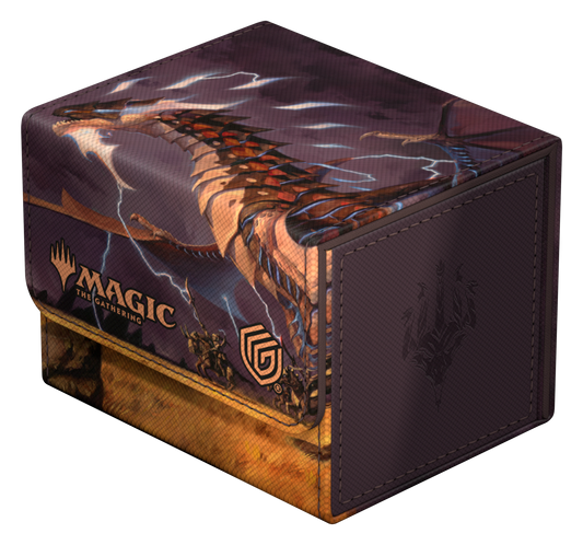 UG Deck Case Sidewinder 100+ Xenoskin MTG Tarkir Dragonstorm v7