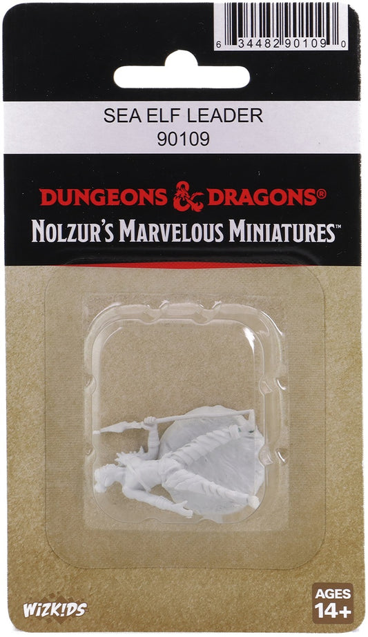 DND Unpainted Minis WV23 Sea Elf Leader