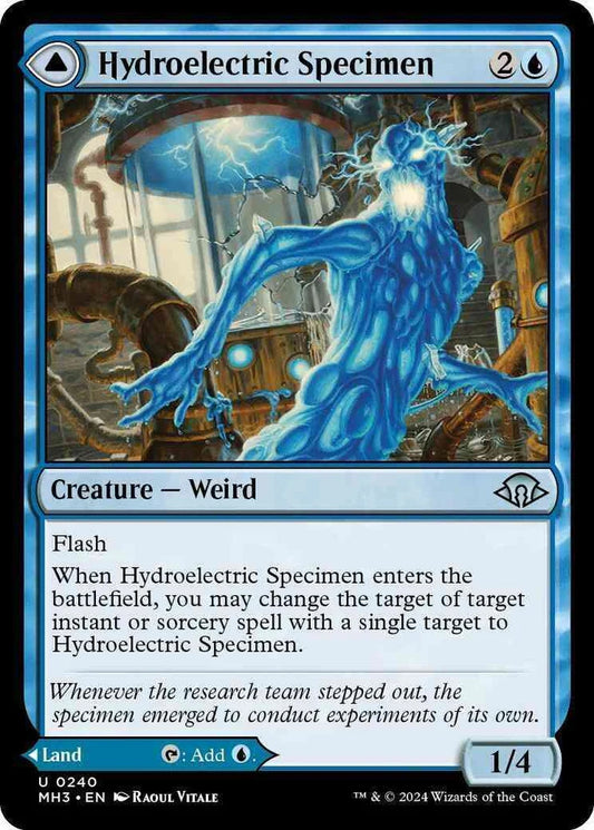 Hydroelectric Specimen//Hydroelectric Laboratory