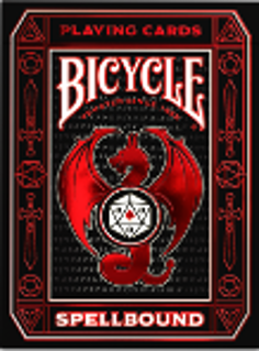 Bicycle Cards- Spellbound