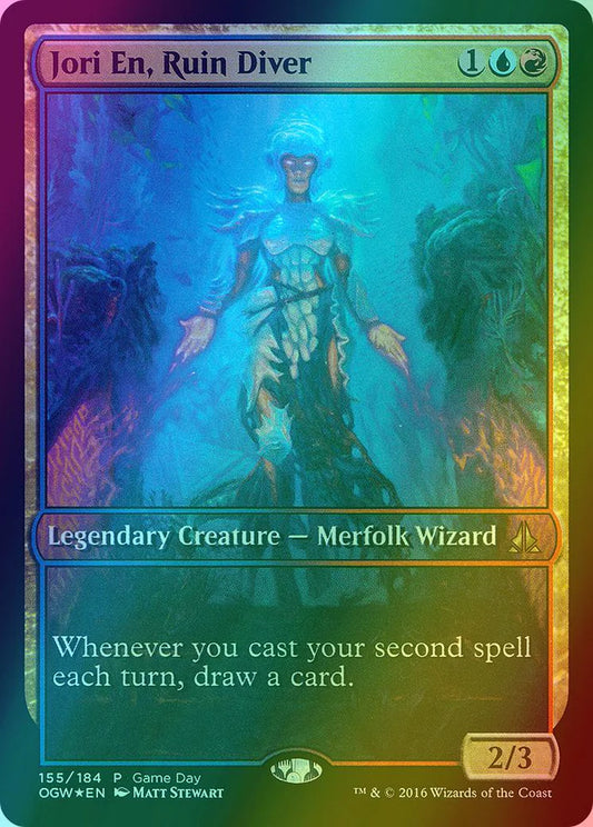 Jori En, Ruin Diver (Foil)