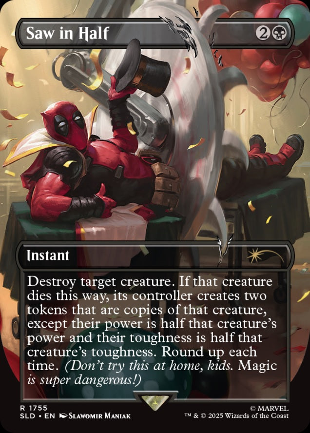 MTG- Secret Lair- Marvel 6 (Deadpool)