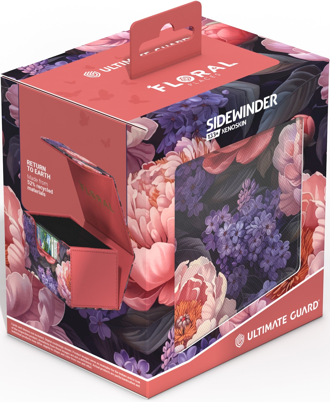 UG Deck Case Sidewinder 100+ Floral: Vivid Field