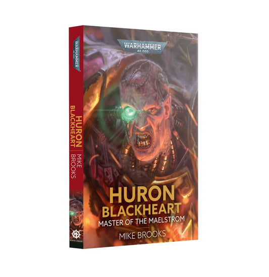 Warhammer 40K: Huron Blackheart - Master of the Maelstrom