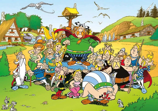 Asterix: The Village - 500pc Puzzle