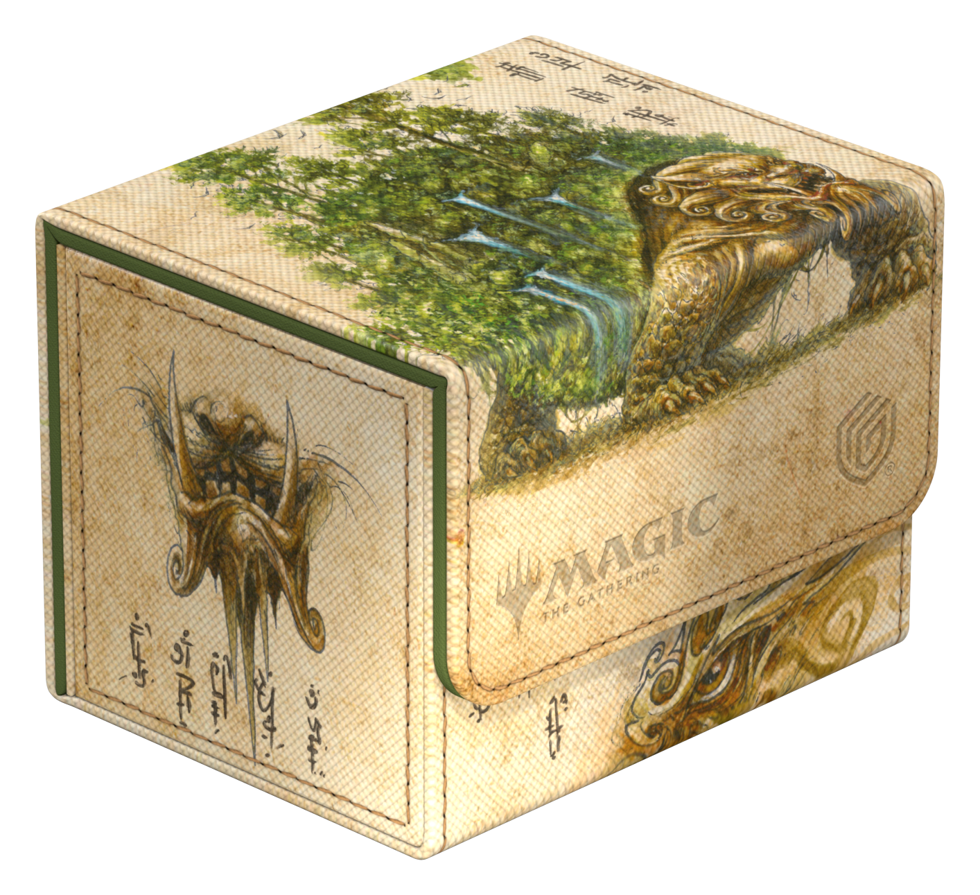 UG Deck Case Sidewinder 100+ Xenoskin MTG Avatar The Last Airbender: Multicolor Rare (Alt. Art)