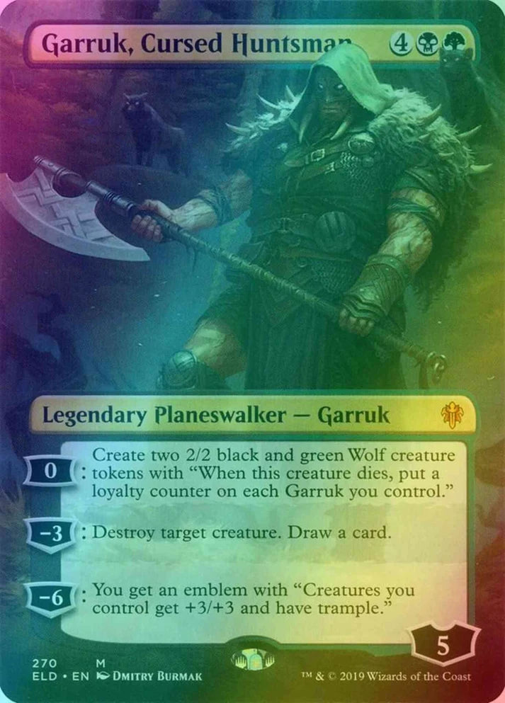 Garruk, Cursed Huntsman