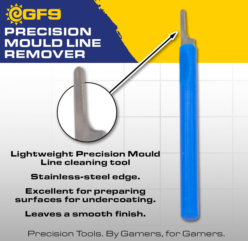 Hobby Tools: Precision Mould Line Remover 1ct