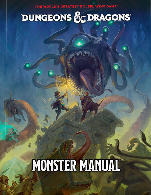 Dungeons & Dragons 2024: Monster Manual