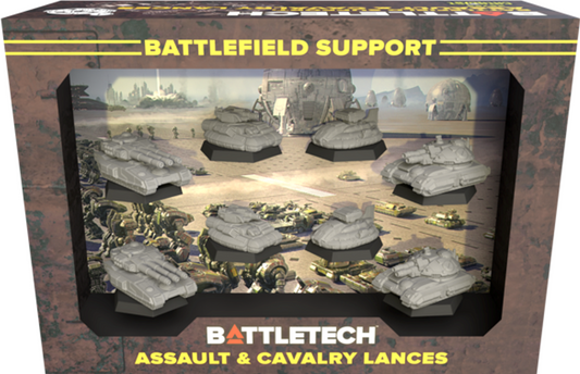 Battletech: Battlefield Support - Assault and Cavalry Lances Forcepack