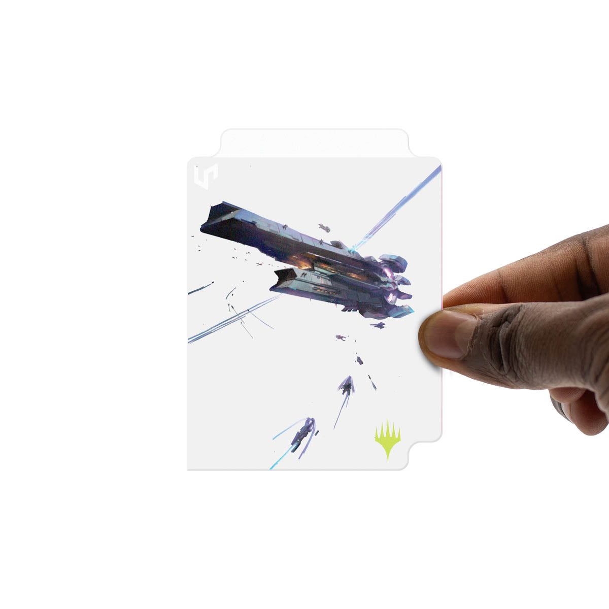 Sleeves: UP D-PRO MTG Edge of Eternities Clear Box Commander A 100ct