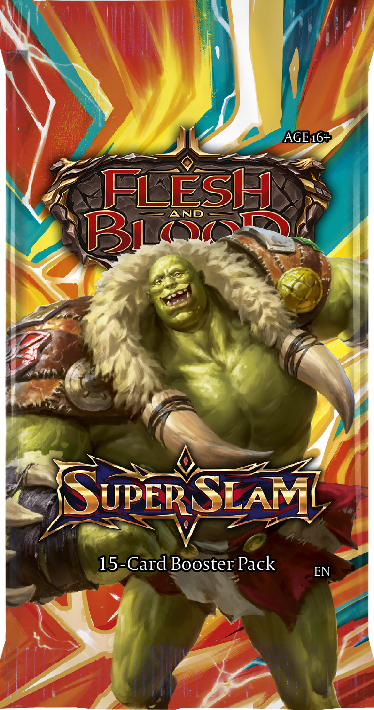 Flesh and Blood - Super Slam Booster Pack