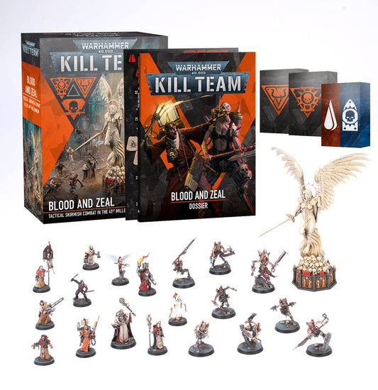 Kill Team: Blood and Zeal - Tactical Skirmish Combat in the 41st Millennium