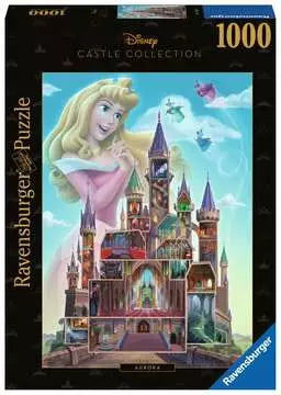 Disney Castles: Aurora - 1000pc puzzle