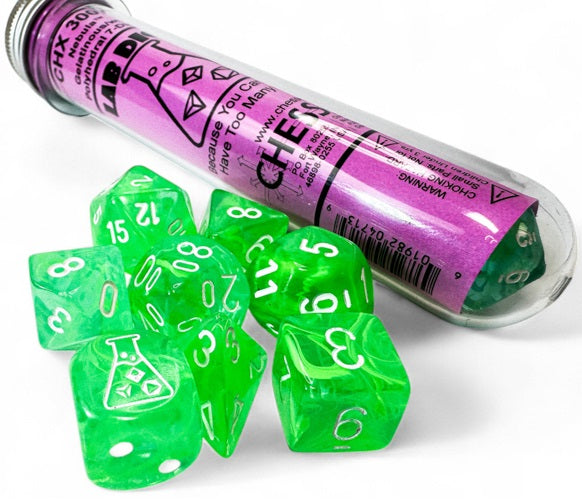 Lab Dice 9: Polyhedral 7-Die Set