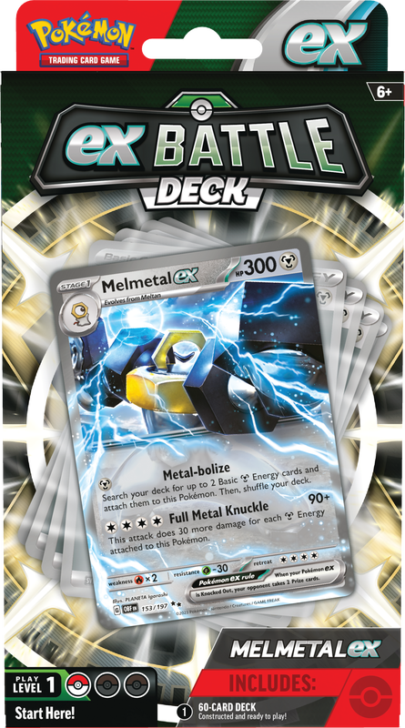 Pokémon Battle Decks: Melmetal Ex/Houndoom Ex