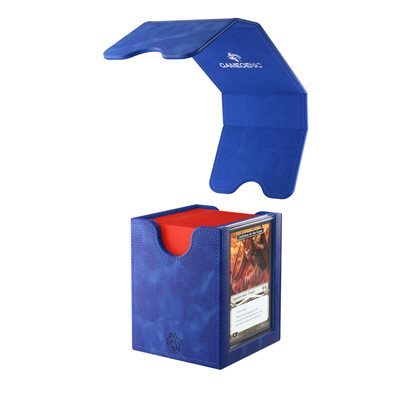Deck Box: Squire Plus XL Blue (100ct)