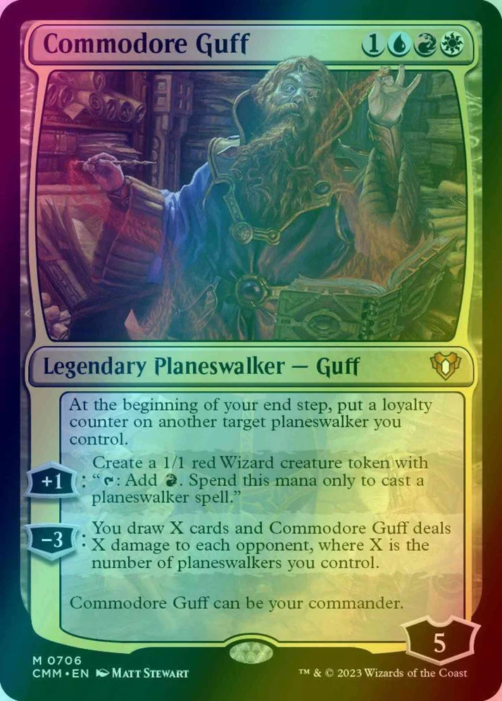 Commodore Guff