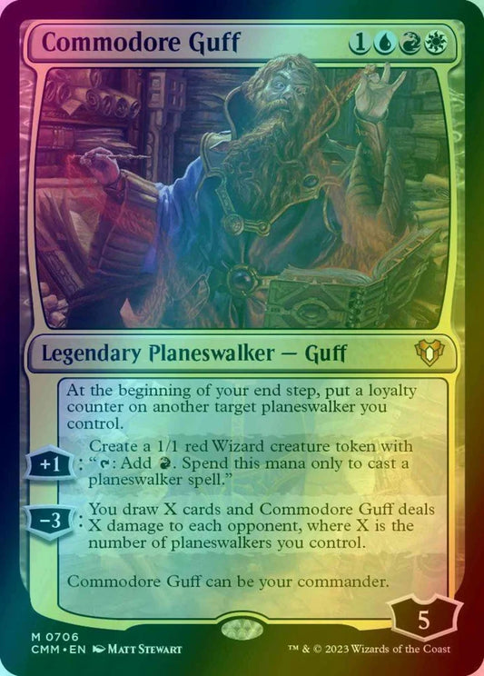 Commodore Guff
