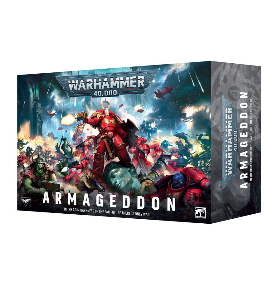 (Preorder) Warhammer 40,000: Armageddon