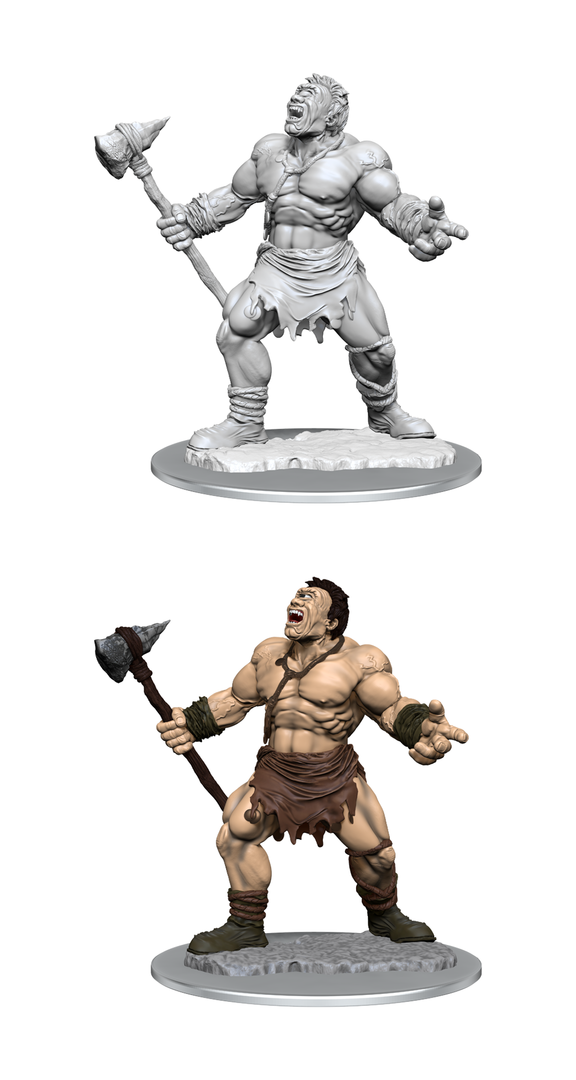 D&D Unpainted Minis WV16 Cyclops