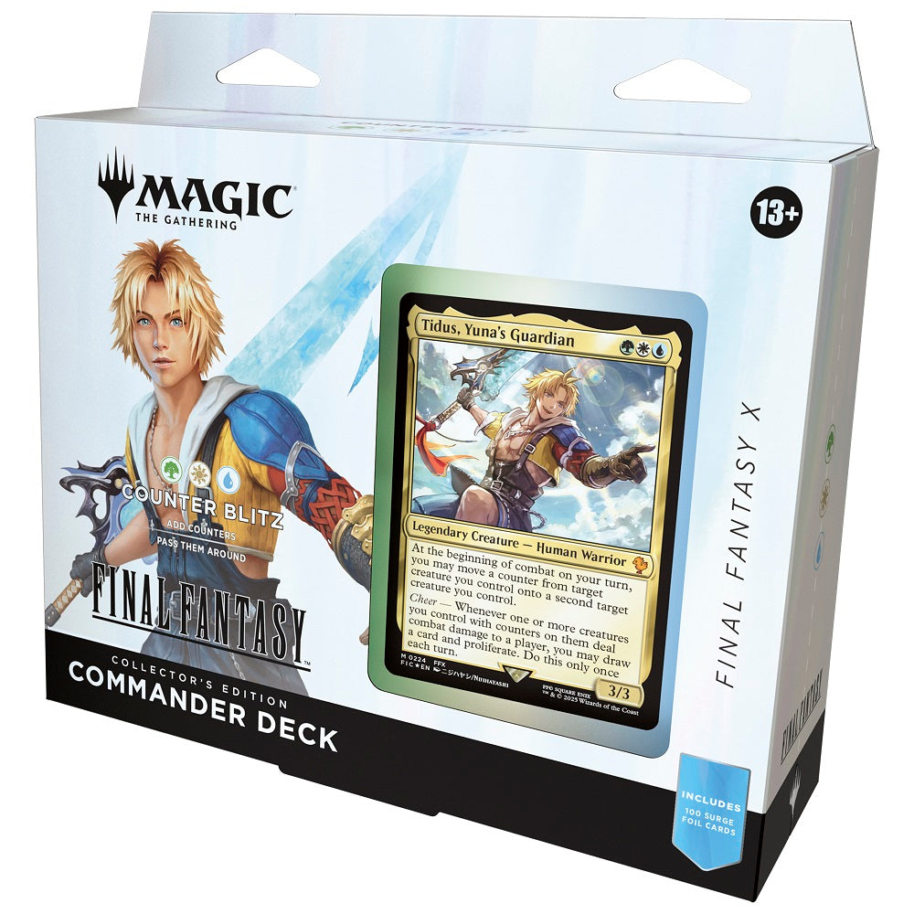MTG Final Fantasy- Collector Commander Deck