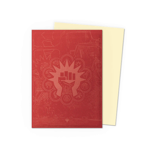 Dragon Shield Sleeves: Dual Matte MTG Guildpact - Boros Legion 100CT