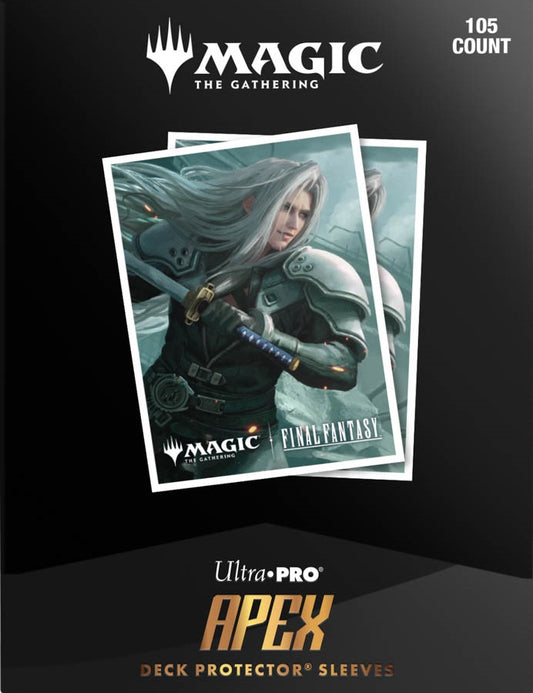 Sleeves: UP D-PRO APEX: MTG Universes Beyond Final Fantasy V2 (105ct)