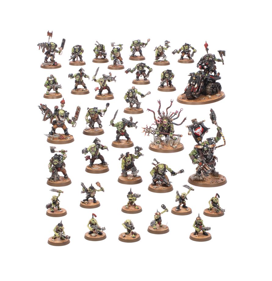 Warhammer 40,000 Getting Started with Orks (11th Edition)