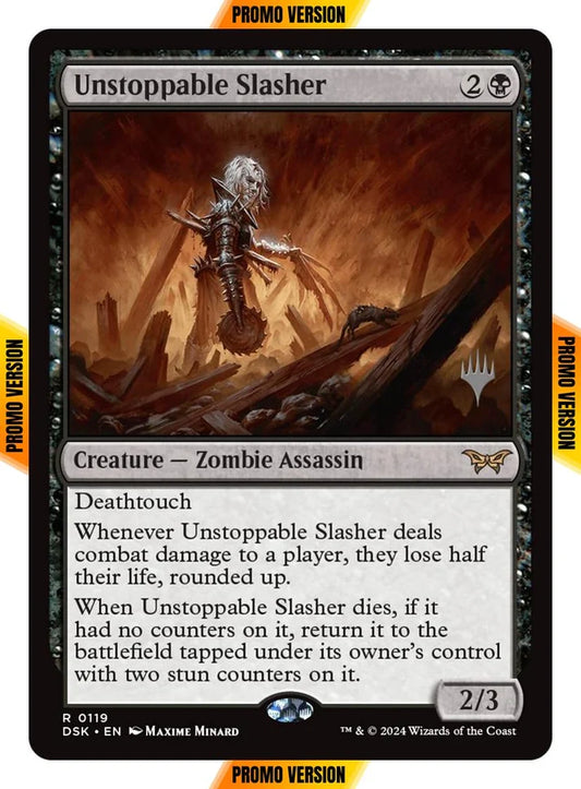 Unstoppable Slasher