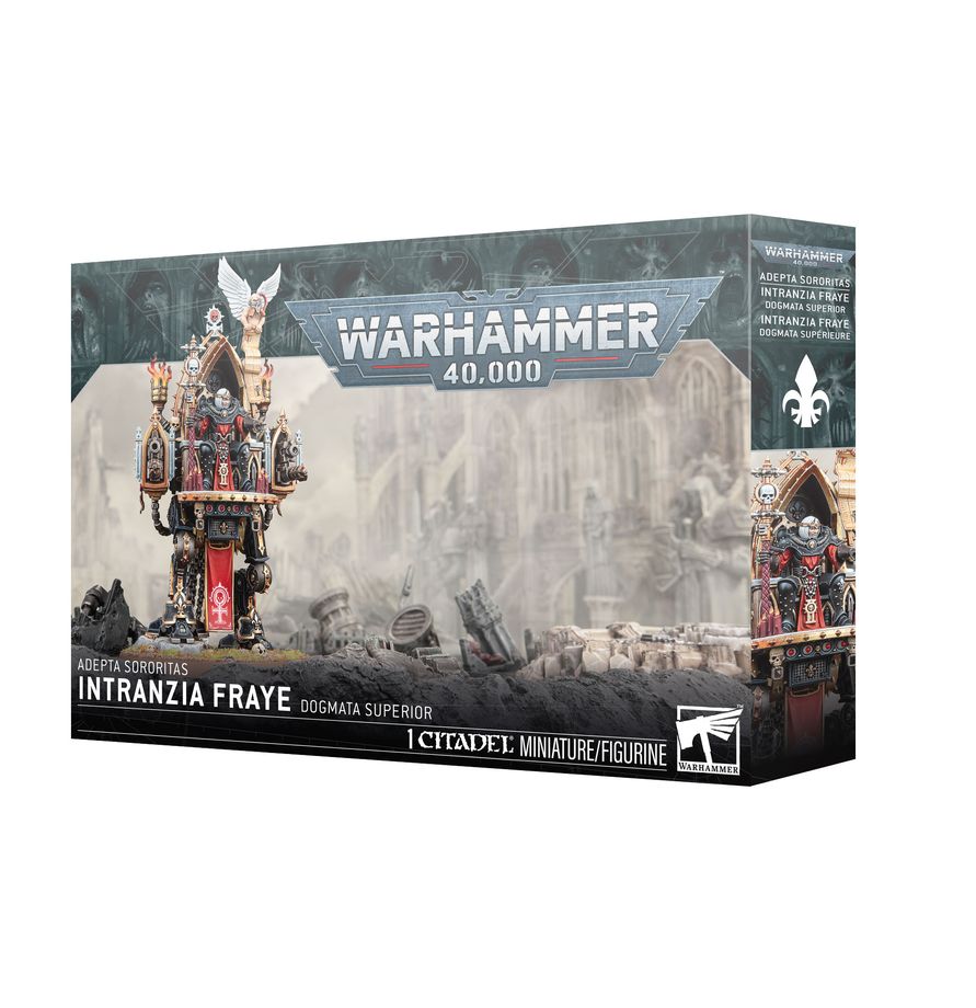 Adepta Sororitas- Intranzia Fraye Dogmata Superior
