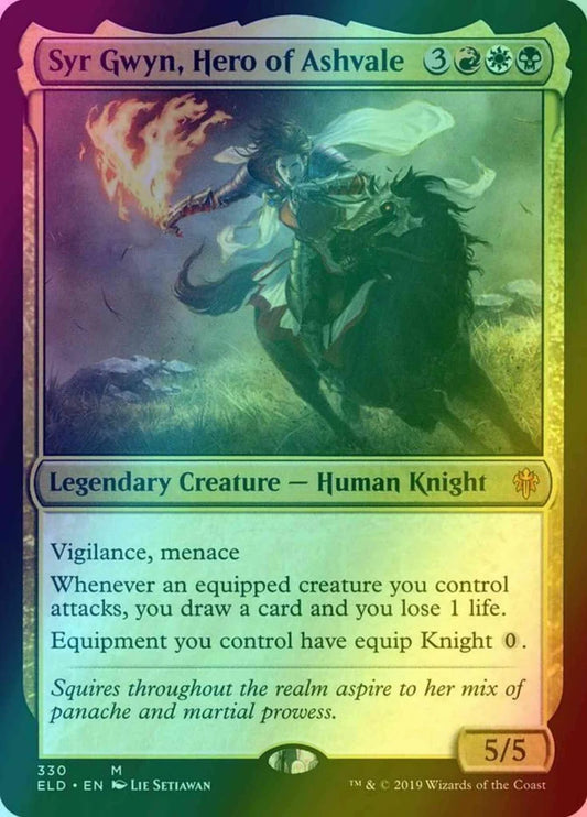 Syr Gwyn, Hero of Ashvale