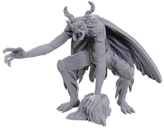 D&D Unpainted Miniatures WV25: Mothman