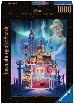 Disney Castles: Cinderella - 1000pc puzzle