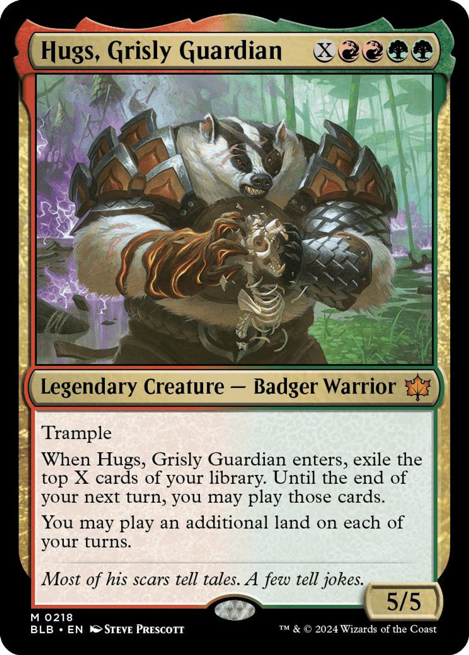 Hugs, Grisly Guardian (Foil)