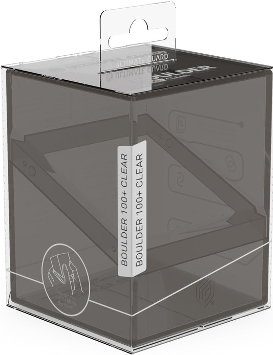 UG Deck Case: Boulder 100+ (Clear Onyx)