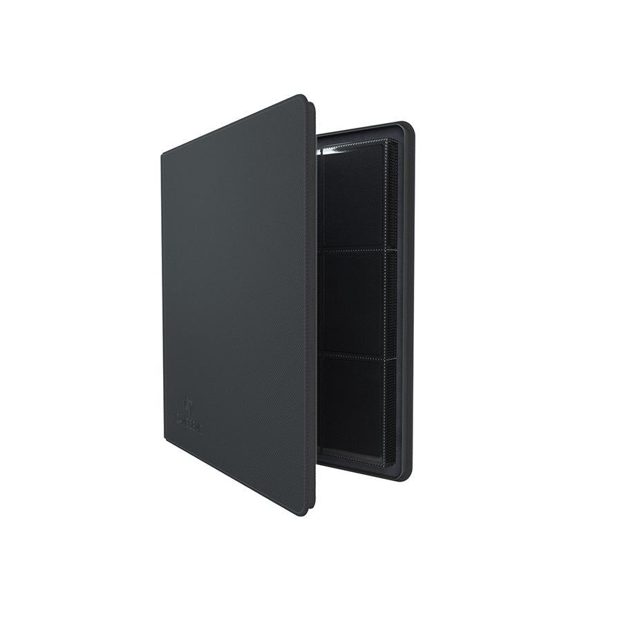 Binder: Zip-Up Album: 24-pkt: Black