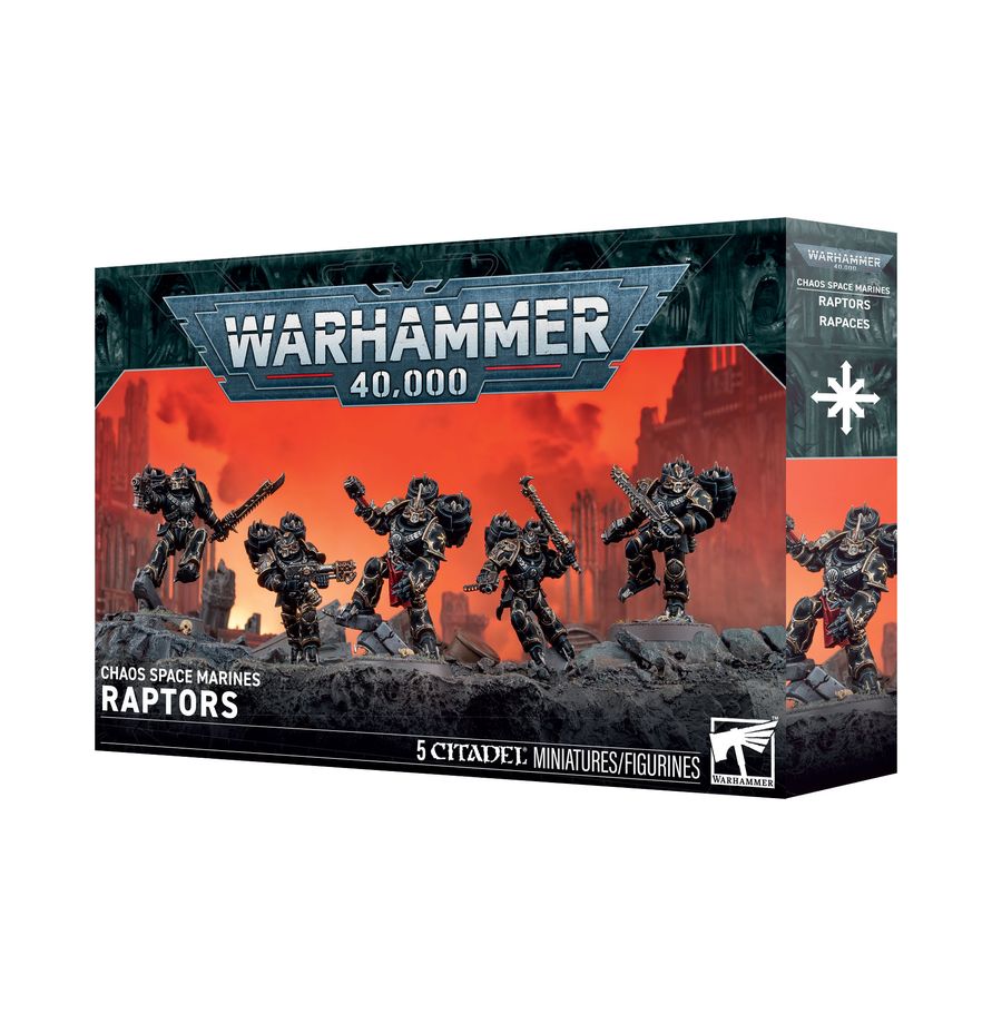 Chaos Space Marines: Raptors / Warp Talons (11th)