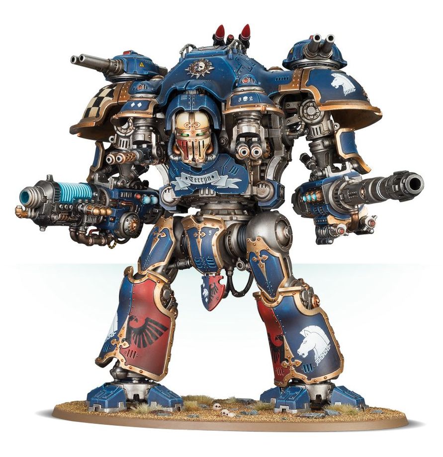 Eye of Terror: Battalion - Imperial Knights