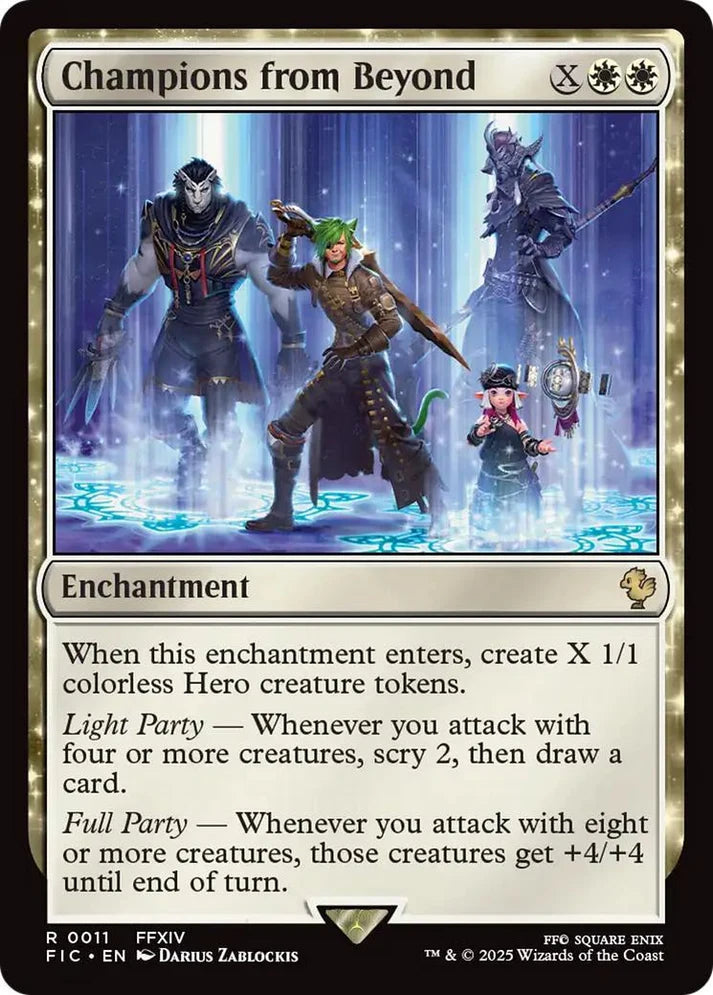 Champions of Beyond