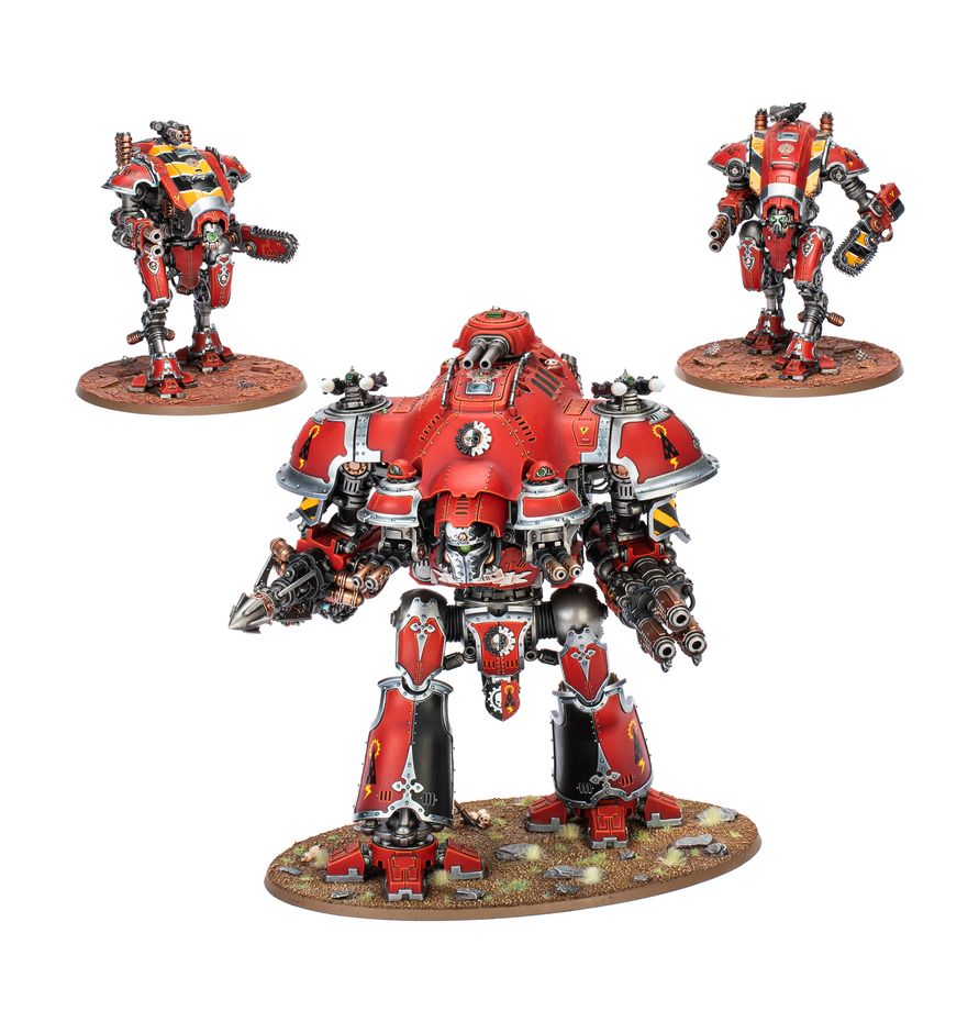 Eye of Terror: Battalion - Imperial Knights