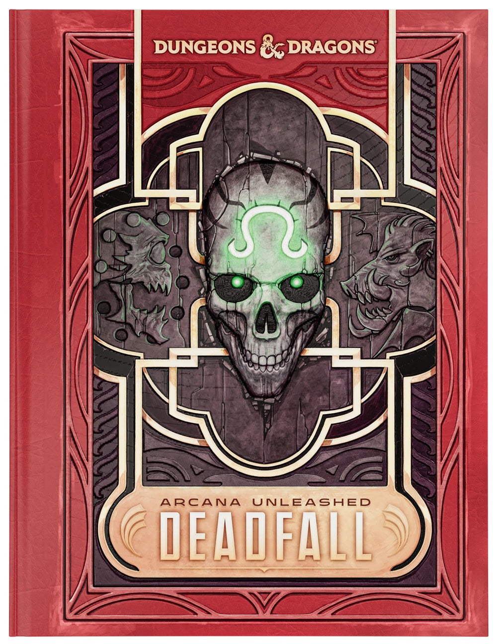 DND RPG: Arcana Unleashed Deadfall (Alt. Cover)