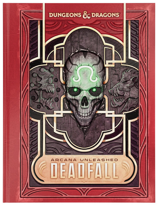 DND RPG: Arcana Unleashed Deadfall (Alt. Cover)