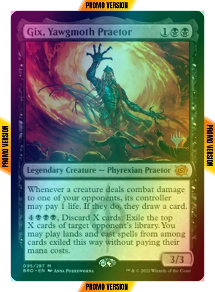 Gix, Yawgmoth Praetor