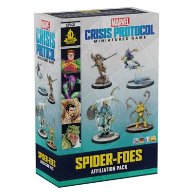 Marvel: Crisis Protocol: Spider-Foes - Affiliation Pack